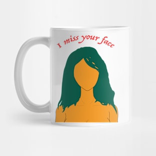 Face Me Mug